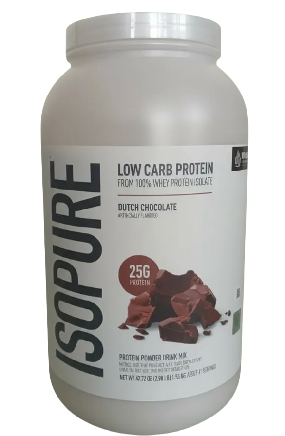 ISOPURE ISOLATE PROTEIN POWDER